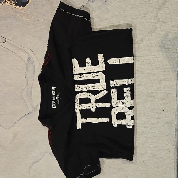 True Religion Boys' Short Sleeve Tee Sz 6 - Picture 4 of 4